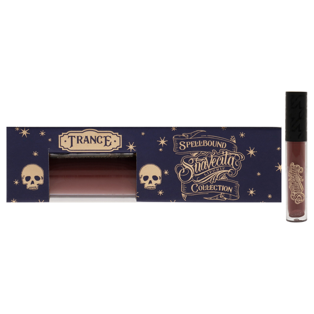 Lipgrip Matte Liquid Lipstick-Trance by Suavecito for Women-0.149 oz Lipstick